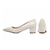 Imagem do Sapato Scarpin Verniz Off White
