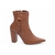 Bota Cano Curto Napa Caramelo - loja online