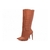 Bota Bico Fino Cano Alto Caramelo - comprar online