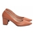 Imagem do Scarpin Napa Caramelo