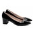 Scarpin Verniz Preto - ZAMHÁ 
