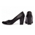 Scarpin Boneca Bico Redondo Preto - comprar online
