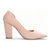 Scarpin Aberto do Lado Rose - loja online