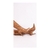 Bota Bico Fino Croco na cor Caramelo - comprar online