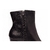 Bota Cano Curto Napa Preto