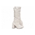 Bota Franzida Off White Bico Fino na internet