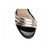 Sandália Ouro Light e Preto - comprar online