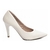 Scarpin Napa Off White