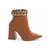 Bota Bico Fino Tornozelo Corrente - comprar online
