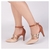 Scarpin Tiras em Metalizado Specchio Ouro Light - comprar online