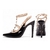 Scarpin Piramide Verniz Preto e Verniz Bege - comprar online