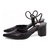 Scarpin Preto Correia Tornozelo na internet