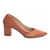 Scarpin Napa Caramelo