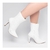 Bota Napa Branco e Matelassê Branco