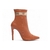 Bota Bico Fino Cano Médio Napa Caramelo - comprar online