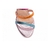 Imagem do Sandália Pink Tiras Metalizadas