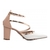 Imagem do Scarpin Salto Bloco Grosso Napa Branco