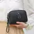Bolsa de Couro Genuíno de Luxo Feminina Crossbody