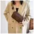 Imagem do Bolsos de Ombro Femininos de Luxo com design de bolsos de 3 camadas