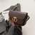 Retro pequeno Saco de Couro do Plutônio - comprar online