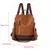 Nova Mochila Designer Moda PU Sacos de Escola