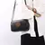 Bolsa Crossbody de Ombro Pequeno Retro, Monocromática, Couro PU - comprar online