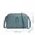 Bolsa de Couro Genuíno de Luxo Feminina Crossbody - loja online