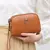 Bolsa de Couro Genuíno de Luxo Feminina Crossbody - ZAMHÁ 