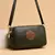 Bolsa Crossbody de Ombro Pequeno Retro, Monocromática, Couro PU - loja online