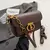 Retro pequeno Saco de Couro do Plutônio - comprar online