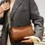 Bolsas Crossbody de Luxo, Bolsas Monocromáticas, Bolsas de Ombro - loja online