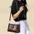 Bolsa de Ouro de Alta Qualidade Designer de Luxo Retro Estilo Étnico Floral - loja online