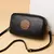 Bolsa Crossbody de Ombro Pequeno Retro, Monocromática, Couro PU - ZAMHÁ 