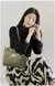Corduroy Cor Sólida Commuter Retro Grande - loja online