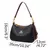 Couro Crossbody Bag para Mulheres, Alta Qualidade, Correias, Tote, Designer - ZAMHÁ 