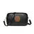 Imagem do Bolsa Crossbody de Ombro Pequeno Retro, Monocromática, Couro PU