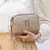 Imagem do Bolsa de Couro Genuíno de Luxo Feminina Crossbody
