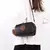 Bolsa Crossbody de Ombro Pequeno Retro, Monocromática, Couro PU - loja online