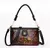 Bolsa de Ouro de Alta Qualidade Designer de Luxo Retro Estilo Étnico Floral - ZAMHÁ 