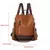 Nova Mochila Designer Moda PU Sacos de Escola - comprar online
