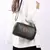 Bolsa Crossbody de Ombro Pequeno Retro, Monocromática, Couro PU - ZAMHÁ 