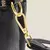 Imagem do Bolsa Crossbody de Ombro Pequeno Retro, Monocromática, Couro PU