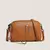 Bolsa de Couro Genuíno de Luxo Feminina Crossbody