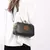 Imagem do Bolsa Crossbody de Ombro Pequeno Retro, Monocromática, Couro PU