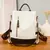 Nova Mochila Designer Moda PU Sacos de Escola - ZAMHÁ 