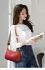 Couro Crossbody Bag para Mulheres, Alta Qualidade, Correias, Tote, Designer