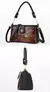 Bolsa de Ouro de Alta Qualidade Designer de Luxo Retro Estilo Étnico Floral na internet