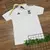 Camisa Flamengo Gola Polo Branca Símbolo Refletivo