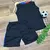 Conjunto Barcelona Preto - Regata e Bermuda - comprar online