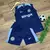 Conjunto Chelsea Azul Escuro - Regata e Bermuda